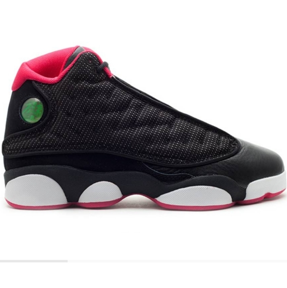Jordan Other - Air Jordan 13 GS Black Voltage Cherry